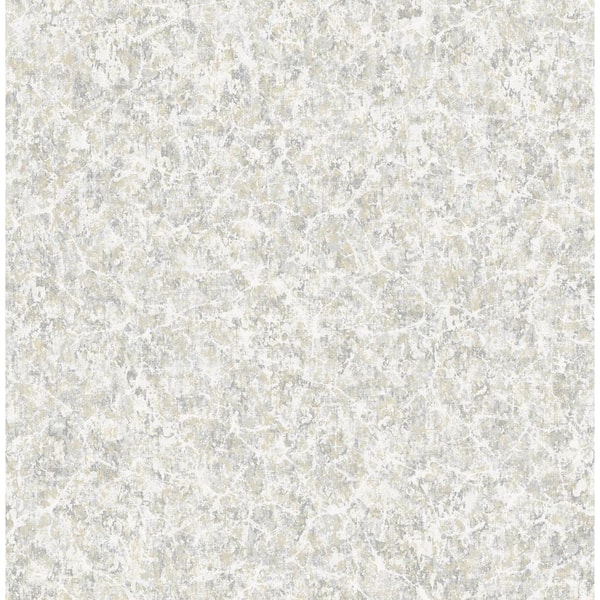 Advantage Hepworth Light Grey Texture Paper Non-Pasted Metallic Wallpaper