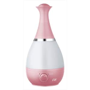 Ultrasonic Humidifier with Fragrance Diffuser - Pink
