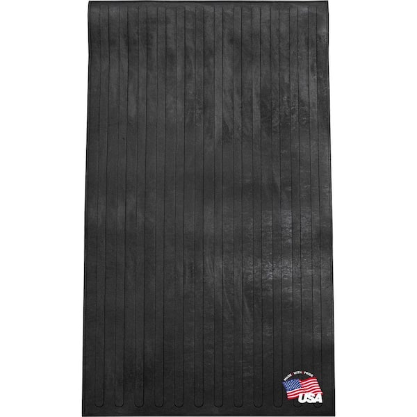 46 in. x 95 in. Universal Fit Truck Bed Mat Utility Cargo Liner Anti Fatigue Trim to Fit Floor Mat