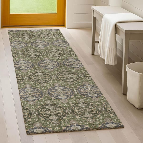 Addison Rugs Chantille Machine Washable Indoor/Outdoor Abstract