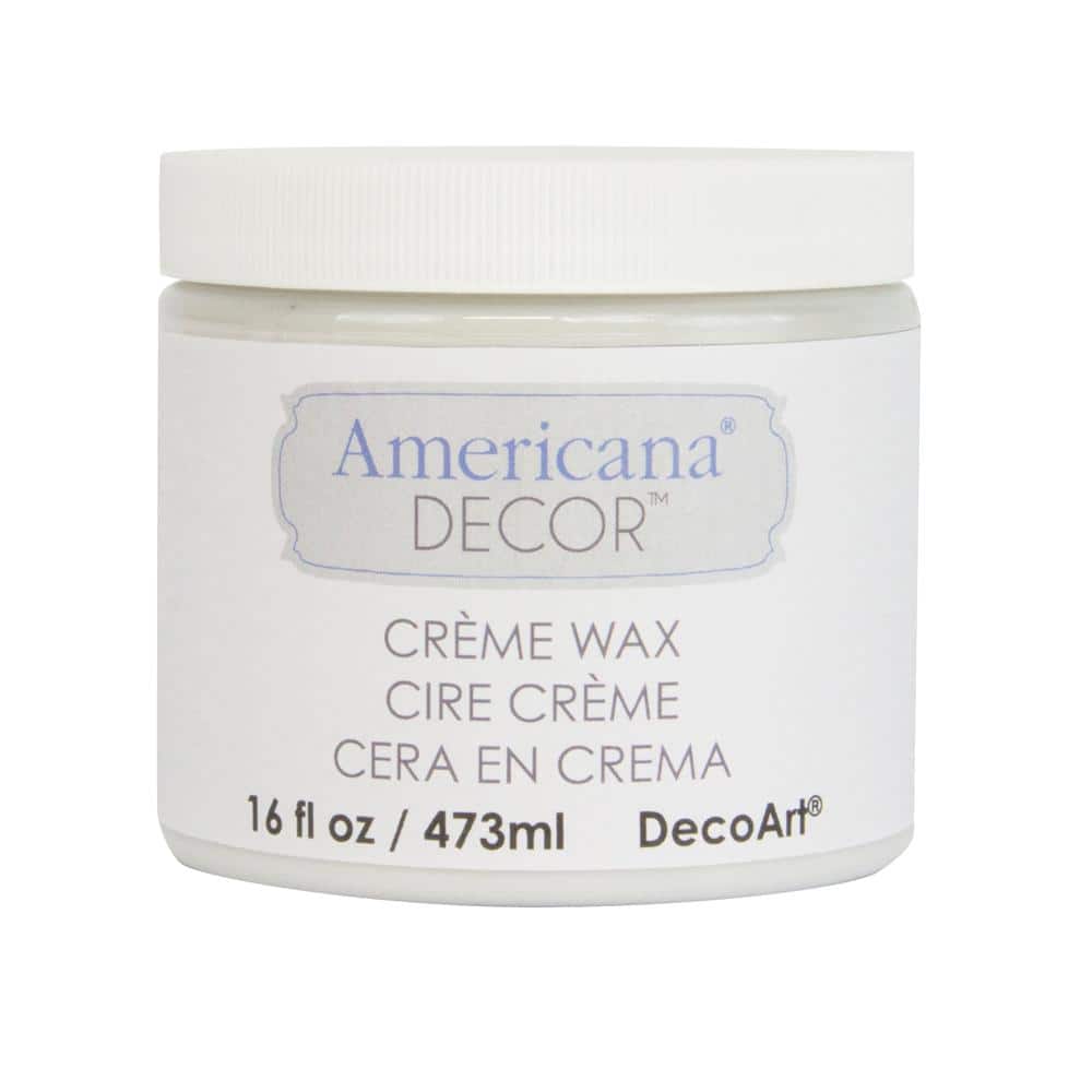 DecoArt 16 oz. Creme Wax - The Home Depot