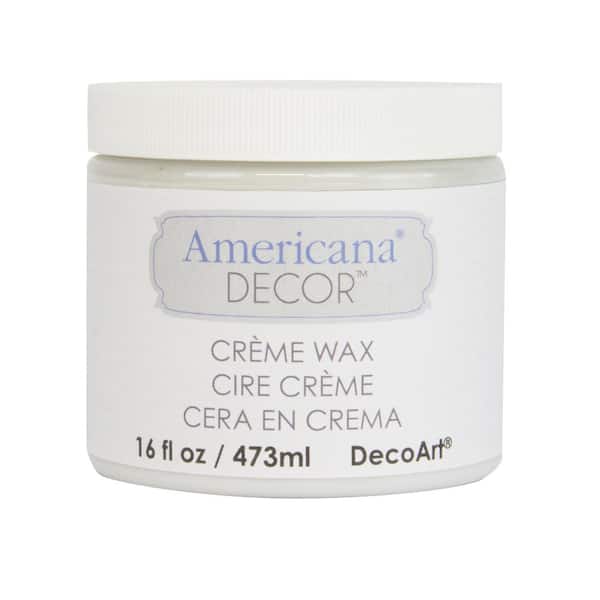 DecoArt Americana Decor 16 oz. Clear Creme Wax