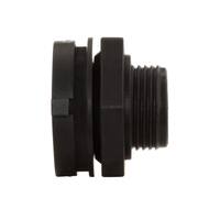 3/4 in. Polyoxymethylene Bulkhead Union With Washer Fitting