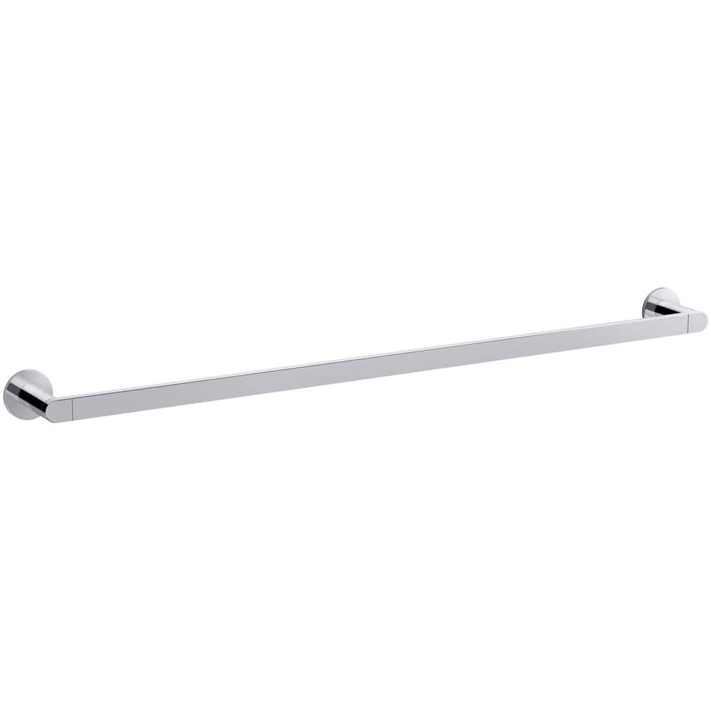 KOHLER Composed 30 in. Towel Bar in Polished Chrome K73143CP The