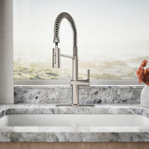 KOHLER Clarus Semi Professional Single Handle Pull Down Sprayer