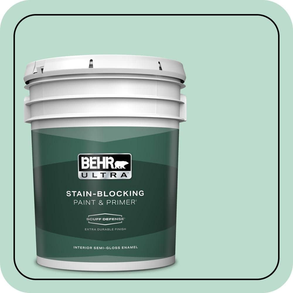 5 gal. #M420-3 Mirador Extra Durable Semi-Gloss Enamel Interior Paint & Primer price history on PriceWatchPro