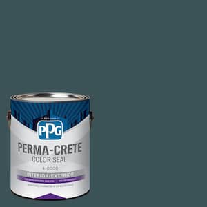 Color Seal 1 gal. PPG1034-7 Mountain Pine Satin Interior/Exterior Concrete Stain