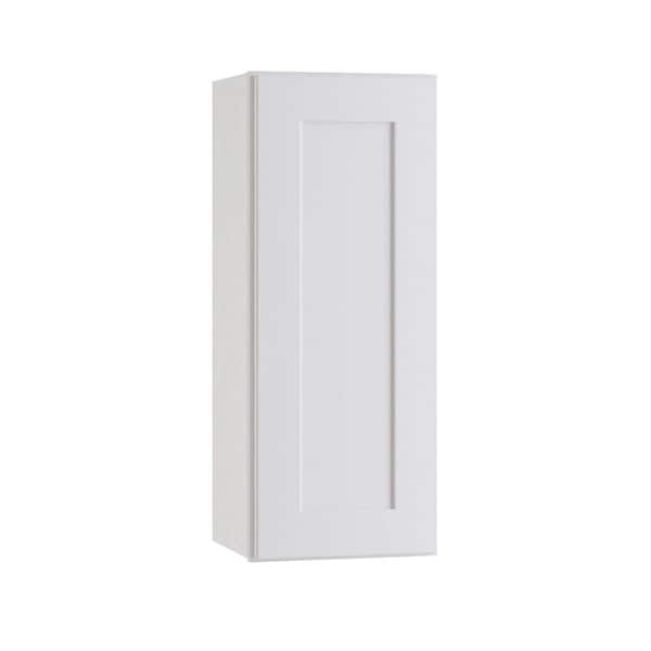 Home Decorators Collection Grayson 9 in. W x 12 in. D x 30 in. H Assembled Plywood Wall Kitchen Cabinet in Pacific White with Soft Close