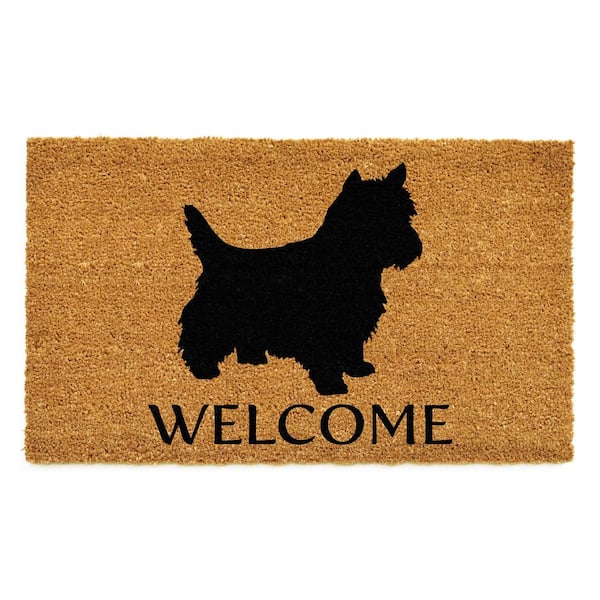 Calloway Mills West Highland White Terrier 24 in. x 36 in. Door Mat