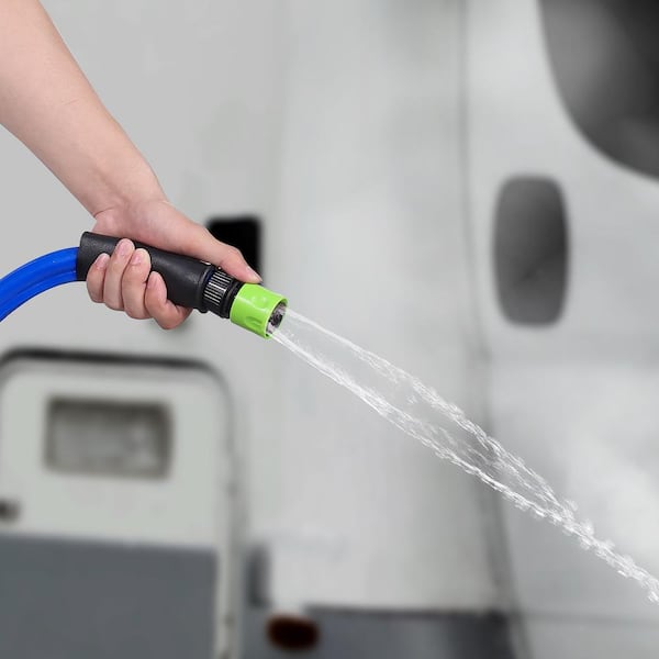 100 ft. Heated Water Hose for RV, Heated Drinking Water Hose Antifreeze to-45°F, Automatic Self-Regulating