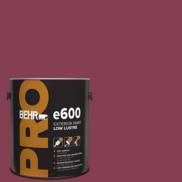 BEHR PRO 1 gal. #S-H-100 Exotic Flowers Low Luster Exterior Paint