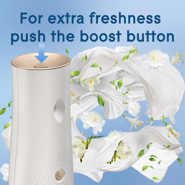 6.2 oz. Clean Linen Automatic Air Freshener Starter Kit with Refill