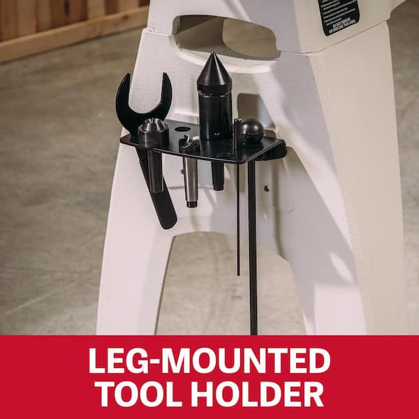 Jet JWL 18 in. x 40 in. 230-Volt 2 HP Wood Lathe 719600 - The Home