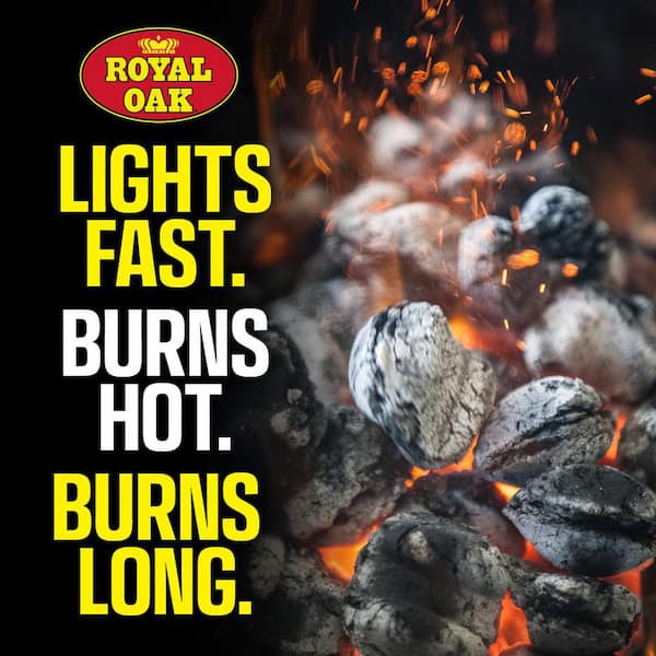 Royal Oak Minit Lite 6.2 lb. Instant Charcoal Briquets 800002821