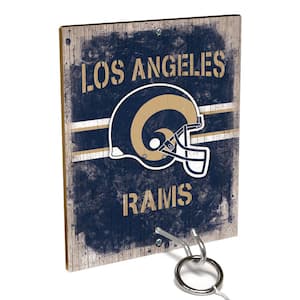 NFL - Los Angeles Rams Hook and Ring Toss Game