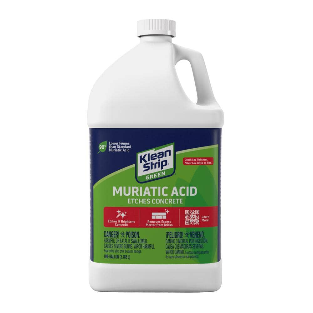 Klean-Strip Green 1 Gal. Green Muriatic Acid GKGM75006 - The Home Depot