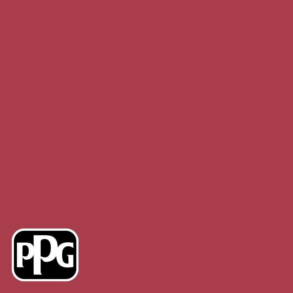 1 gal. PPG1186-7 Red Licorice Semi-Gloss Door, Trim and Cabinet Paint Low VOC product image for price tracking