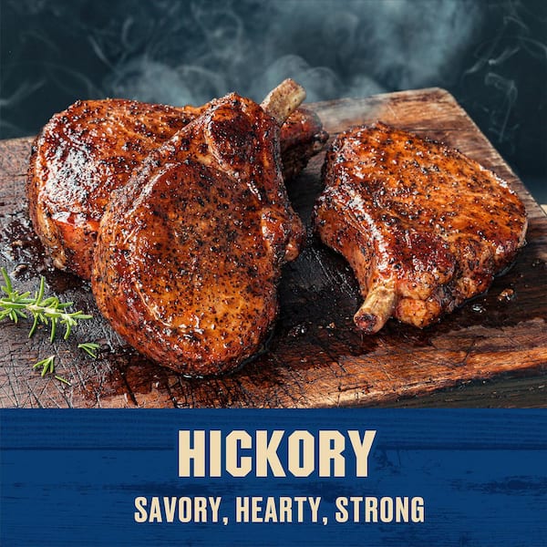 20 lbs. Hickory Wood BBQ Smoker Grilling Pellets (2-Pack)