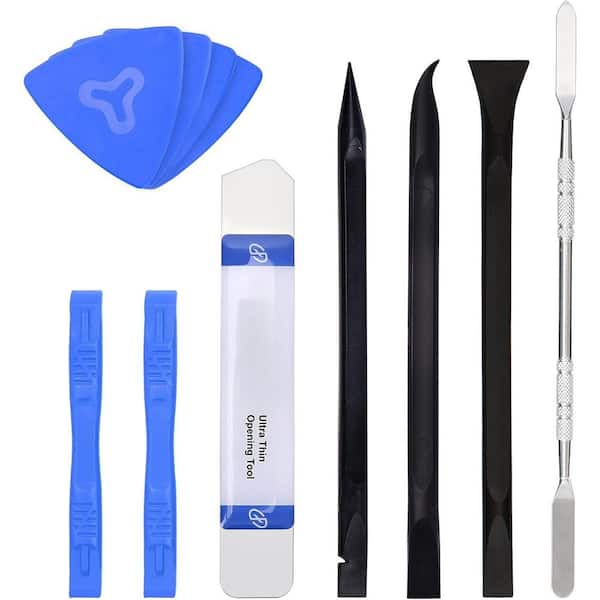 Spudger Pry Tool Kit 11 Piece Opening Tool Plastic & Metal for iPhone Laptop iPad Cell Phone Electronics Repair