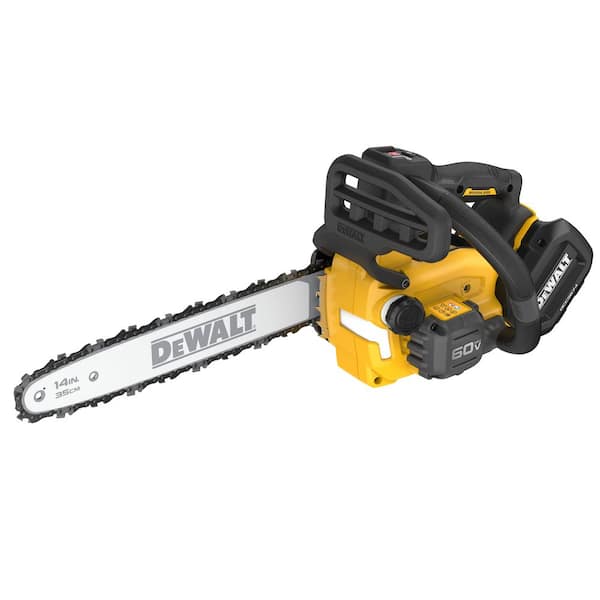 FLEXVOLT 60V MAX 14 in. Cordless Battery Powered Top Handle ChainSaw (Tool Only)