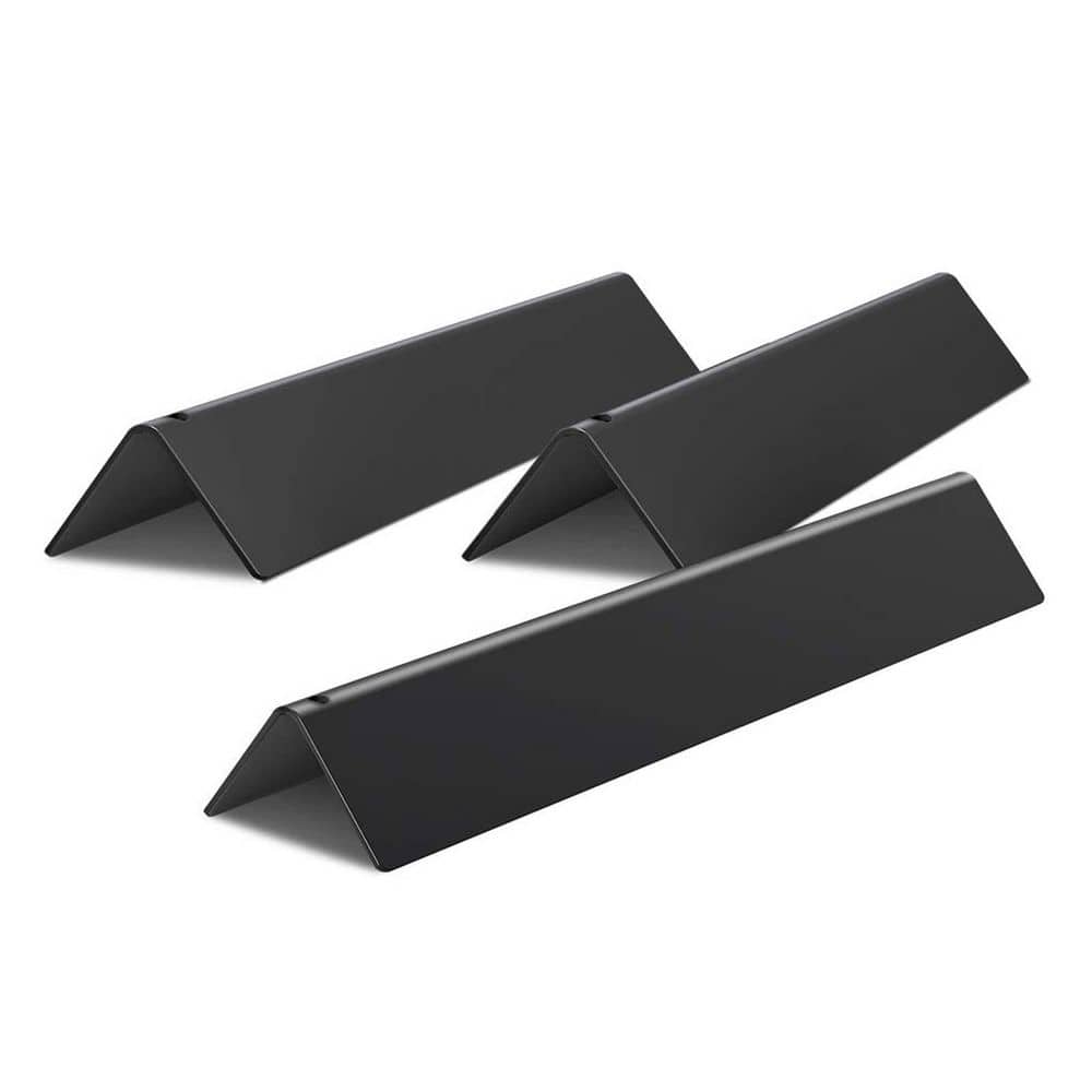 15.3 in. Flavorizer Bars Replacement with Front-mounted Control for Weber Spirit E-210 and 200 Series Grill Parts 3-Pack price history on PriceWatchPro