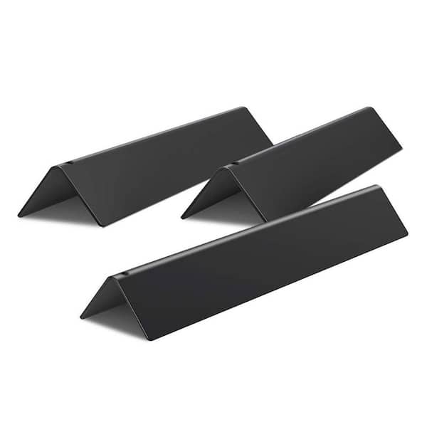 15.3 in. Flavorizer Bars Replacement with Front-mounted Control for Weber Spirit E-210 and 200 Series Grill Parts 3-Pack