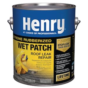 209XR Extreme Rubberized Wet Patch Black Roof Leak Repair Sealant 0.90 gal.