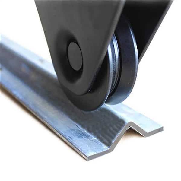 ALEKO 18 ft. Aluminum Gate Inverted V Tracks