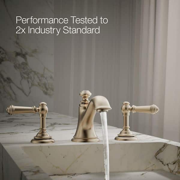 KOHLER Artifacts 5.375 in. Bathroom Sink Spout with Bell Design