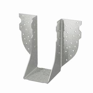 HGUS 7-3/16 in. Galvanized Face-Mount Joist Hanger for Double 2x Truss Nominal Lumber