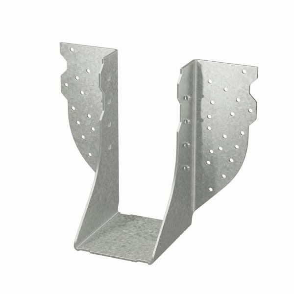 Simpson Strong-Tie HGUS 7-3/16 in. Galvanized Face-Mount Joist Hanger for Double 2x Truss Nominal Lumber