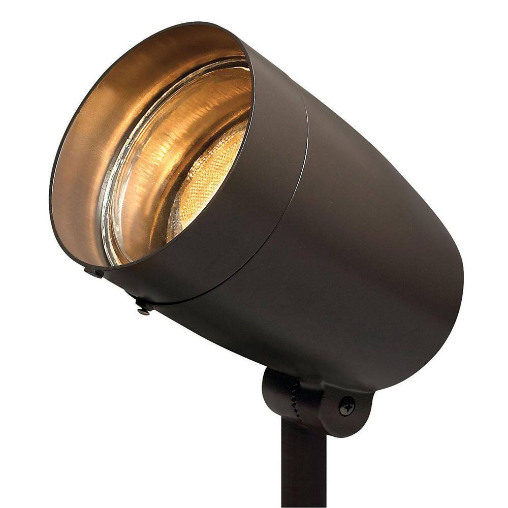 Elegant Bronze Cast Aluminum Outdoor Spotlight