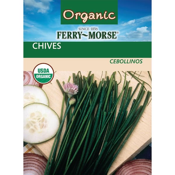 Ferry-Morse Organic Chives Herb Seed