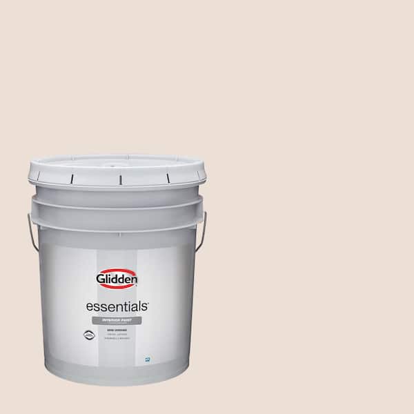 Glidden Essentials 5 gal. PPG1068-2 Sablewood Eggshell Interior Paint