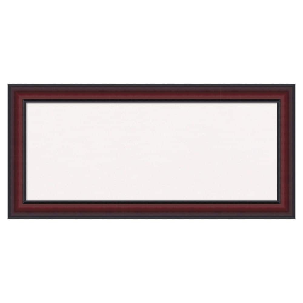 Dalat Cherry 34 in. x 16 in. Poly Framed White Cork Memo Board price history on PriceWatchPro