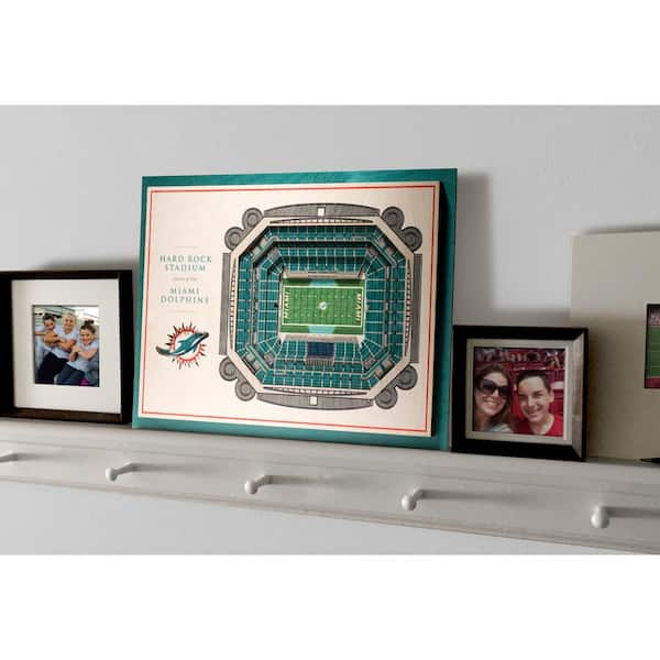 Miami Dolphins - Wall Wraps Miami