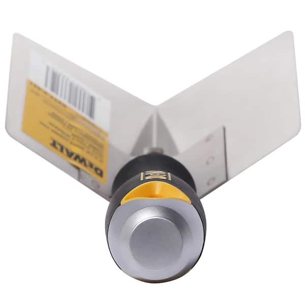 DEWALT 4 in. x 3.5 in. Inside Corner Trowel with Soft Grip Handle