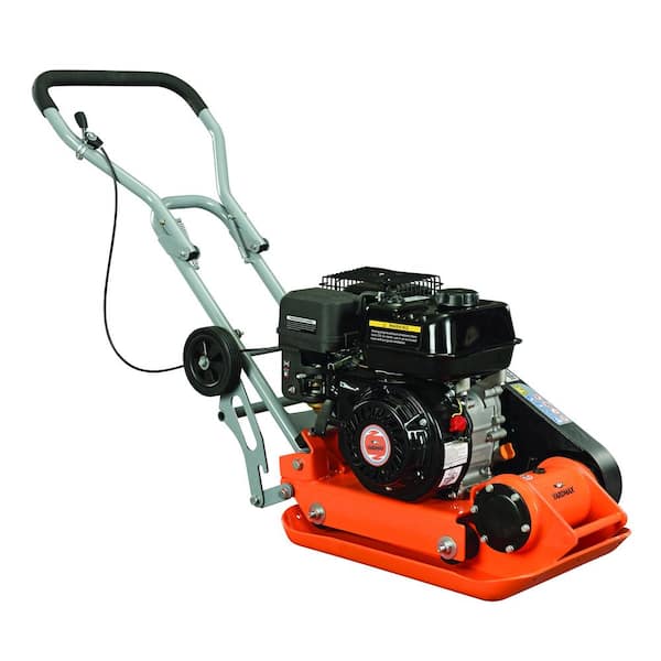YARDMAX YC1160 2500 lb. Compaction Force Plate Compactor 6.5HP/196cc - 2