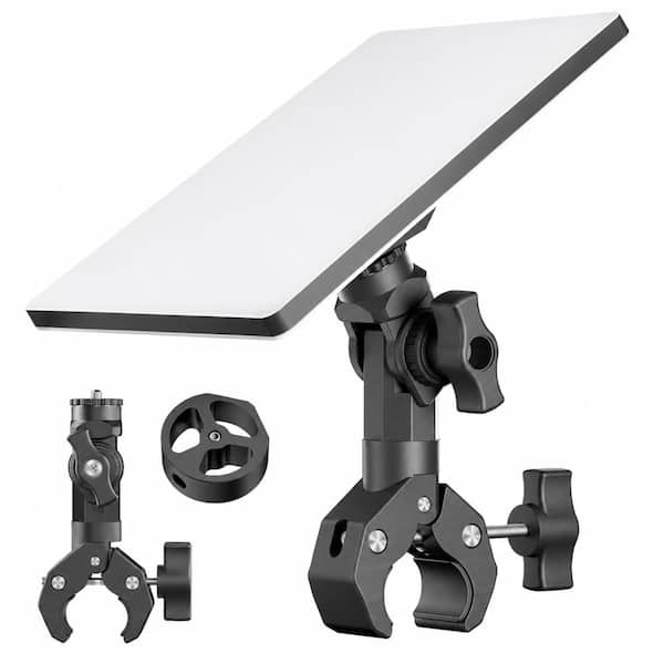 Starlink Mini Mount Pipe Adapter and Flat Mount Kit for RV Pole Yacht Camper Guardrail Outdoor Travel Accessories