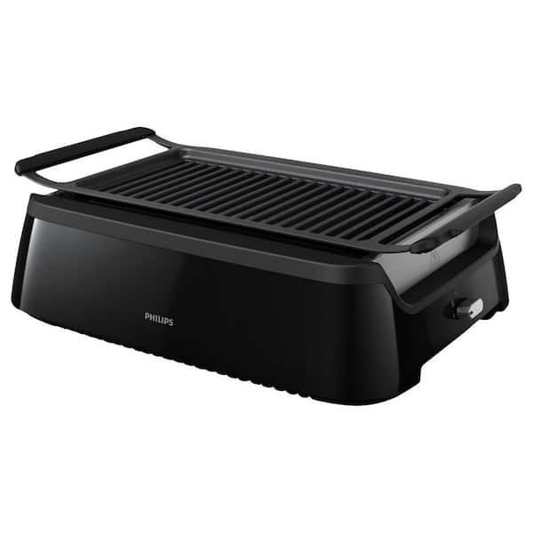 Philips Avance Collection Indoor Grill, Black