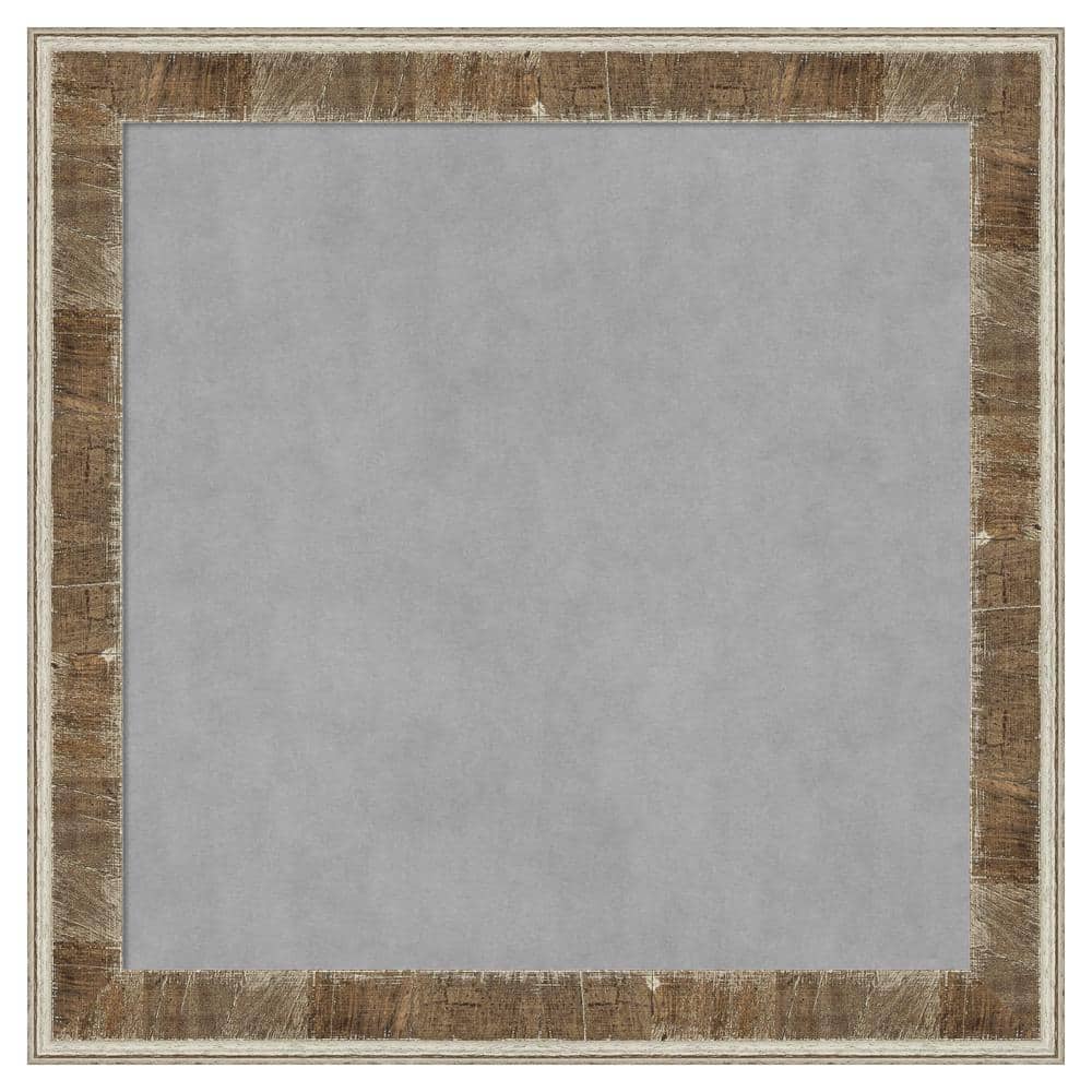 Farmhouse Brown Narrow 29 in. x 29 in. Framed Magnetic Board price history on PriceWatchPro