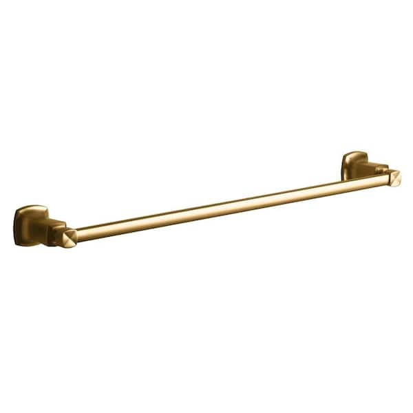 KOHLER Margaux 24 in. Towel Bar in Vibrant Brushed Bronze