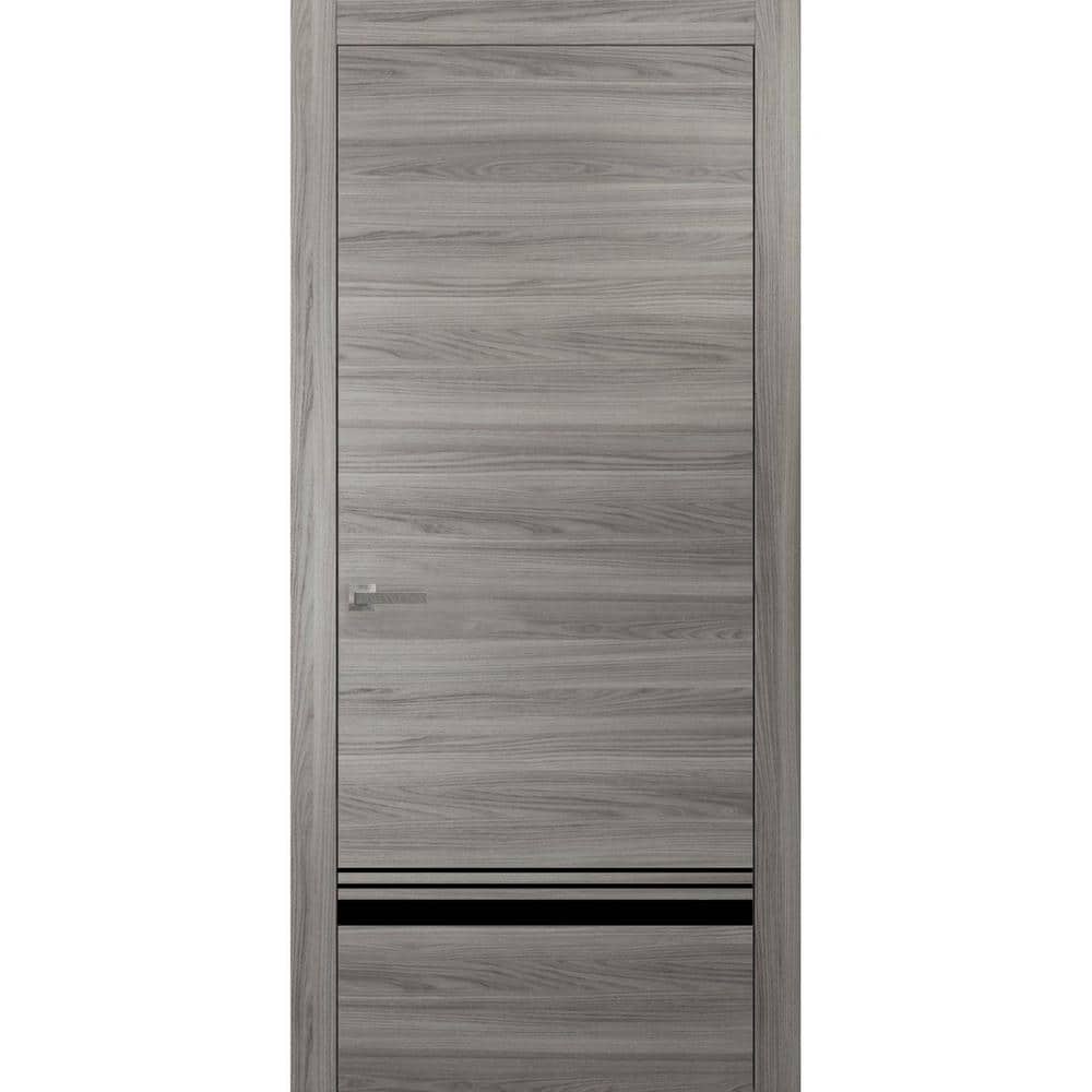 0012 36 in. x 96 in. Left-Hand/Inswing Solid Ginger Ash Single Prehung Interior Door with Hardware price history on PriceWatchPro