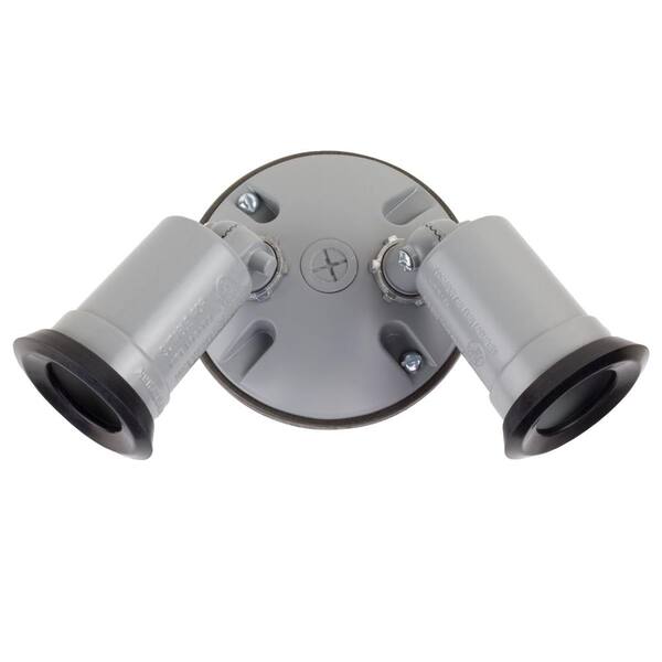 Flood Light Holder kit with ground stake and rubber gasket 