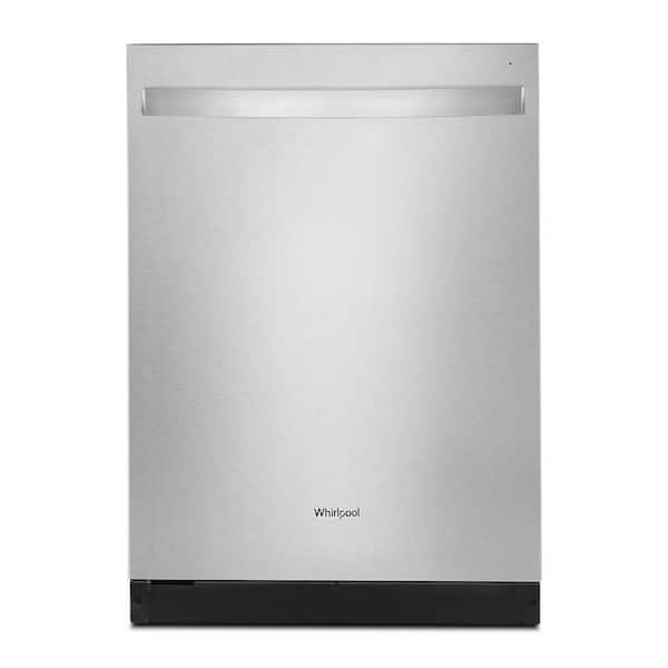 24 in. Fingerprint Resistant Stainless Steel Top Control Dishwasher with 3rd Rack