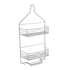 IDESIGN Classico 2 Shower Caddy XL Satin 68945 - The Home Depot