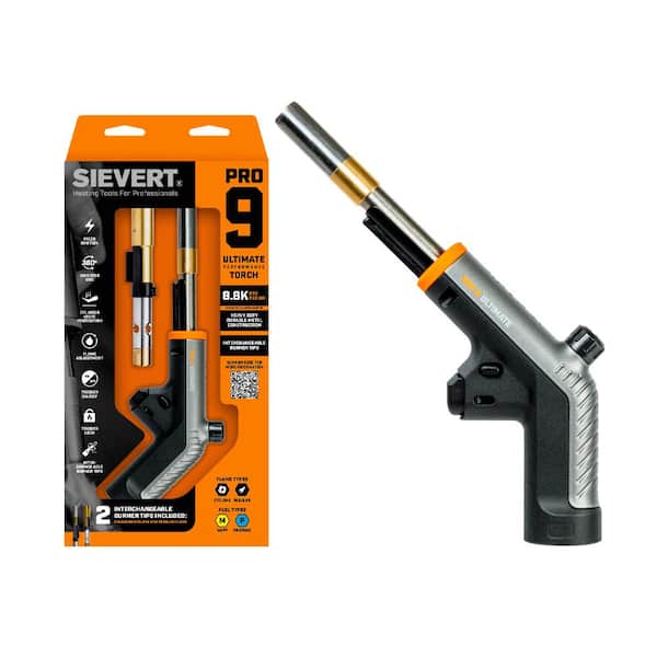 SIEVERT Pro 9 Ultimate Performance Torch (Fuel Not Included)