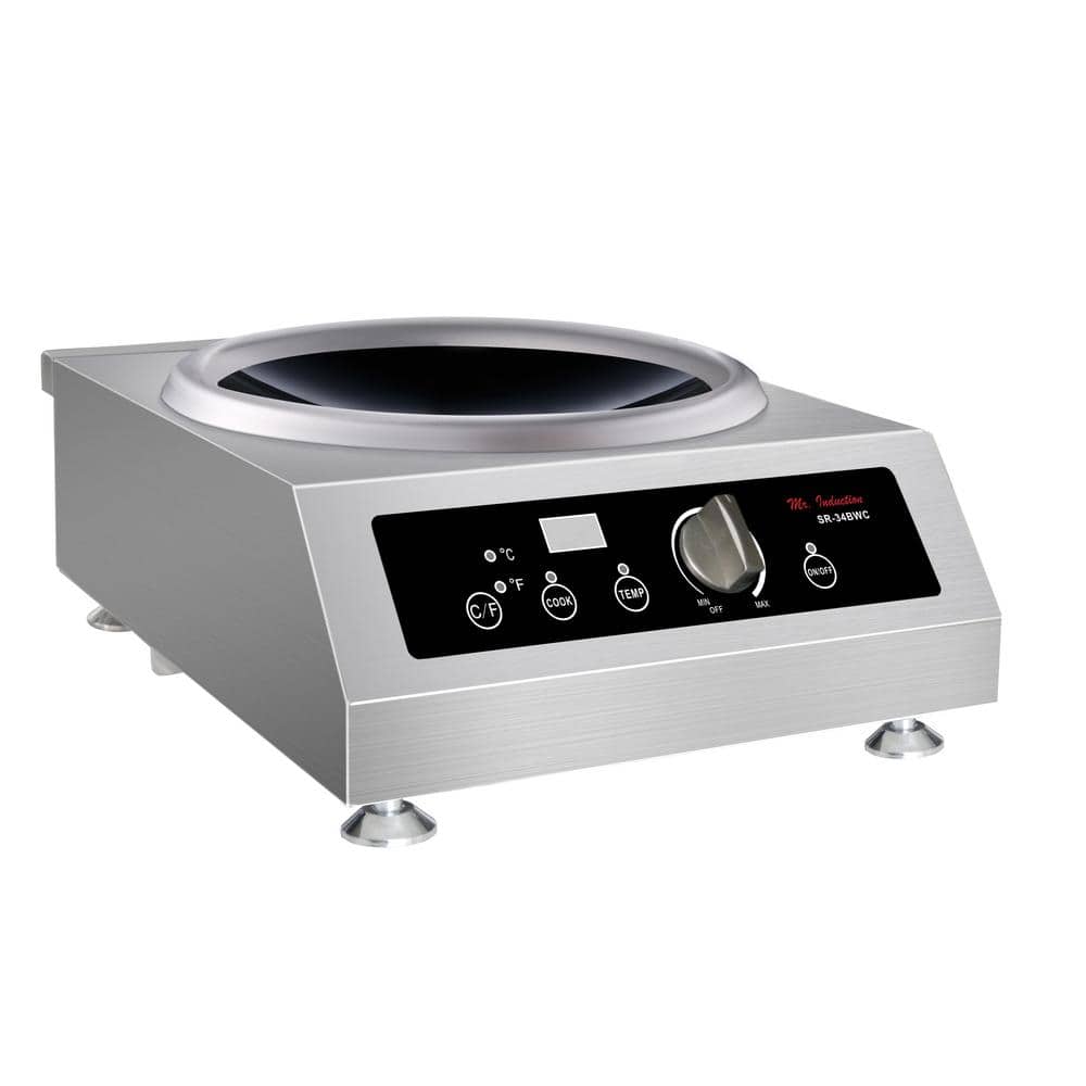 220V Induction Cooker Cooktop Electric Burner Portable Countertop Hot Pot  Stove
