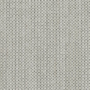 Cardigan - Wild Dreams Gray - 45 Oz. SD Polyester Pattern Installed Carpet