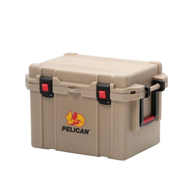 Pelican 45 Qt. Tan Elite Marine Cooler